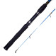 Crocodile 2pc Carbon Fishing Rod Without Screw Color Blue
