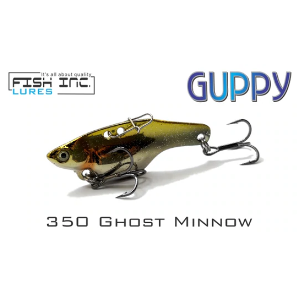 Fish Inc Guppy 1/2oz 55MM Metal Blade