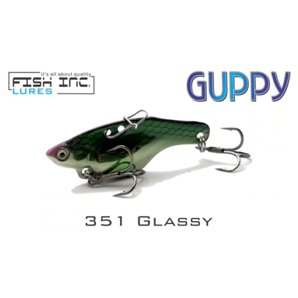 Fish Inc Guppy 1/2oz 55MM Metal Blade
