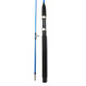 Crocodile 2pc Carbon Fishing Rod Without Screw Color Blue
