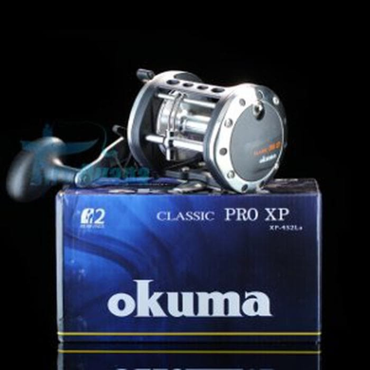 REEL OKUMA CLASSIC PRO XP-202LA 2BB, Ocean7
