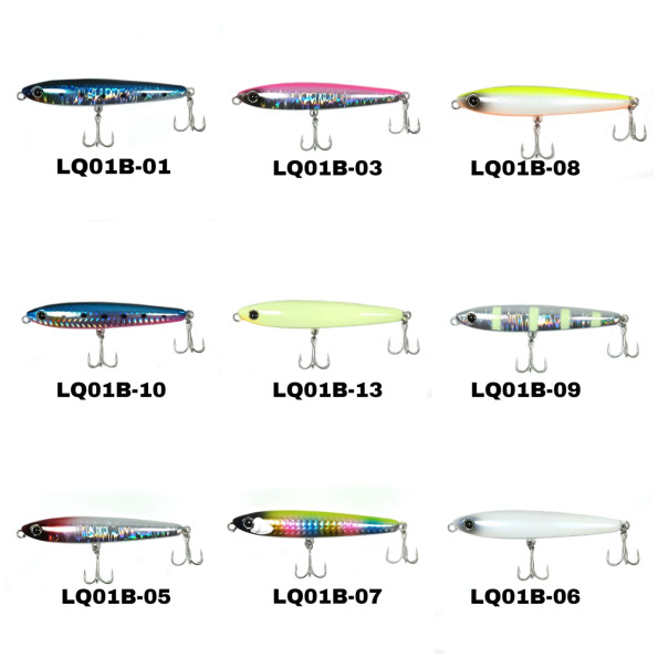Lutac 85mm 25g Fishing Stick Bait Lure Long Casting Pencil Fishing Equipment Lure