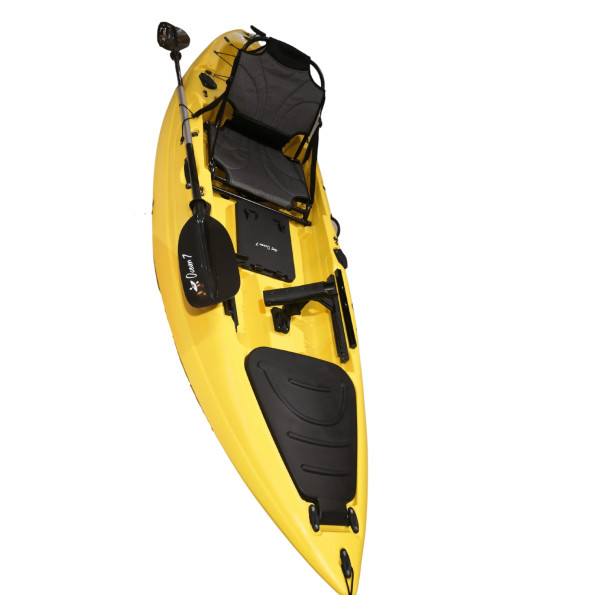 Kayak Dream Yellow